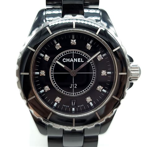 chanel watch quartz|chanel j12 watch authenticity.